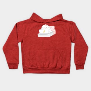 hardworking rabbit woman | Bunniesmee Special edition Kids Hoodie